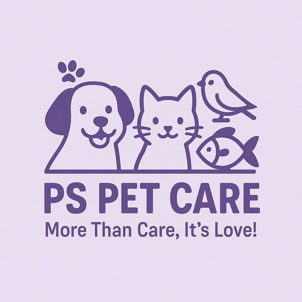 PS Pet Care logo - Professional pet daycare and boarding services in Chennai, Tamil Nadu